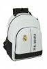 Real Madryt plecak sportowy Protection Backpack 612454305 Real Madryt plecak sportowy Protection Backpack 612454305